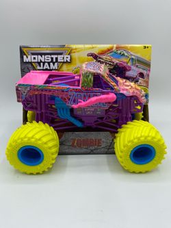 Monster Jam Zombie Cyber Flare Series 28 Monster Truck Toy Figure 1:24 Scale NEW