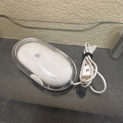 Apple Pro Mouse USB Wired Optical Mouse M5769 - White Clear 