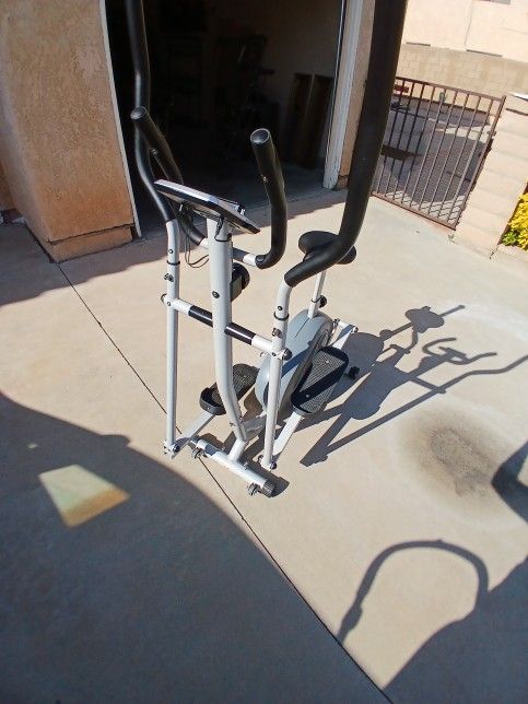 2 In 1 Elliptical In Great Condition!