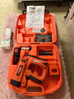 Paslode Cordless 16 Gauge Finish Nailer Kit