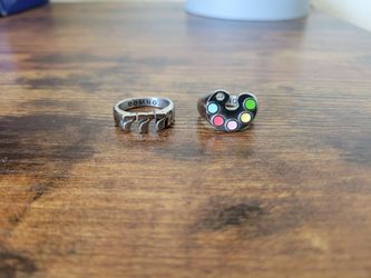 Mens Ring Set size 8
