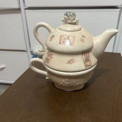 Three Part Teacup