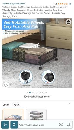 Under Bed storage