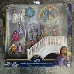 Disney Wish Kindom Of Rosas Mini Doll Set