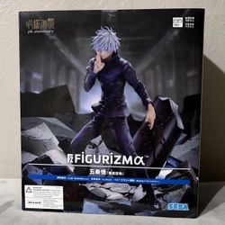 NEW IN BOX SEGA Figurizma JJK Jujutsu Kaisen Figure Satoru Gojo Infinite Void 5th Anniversary