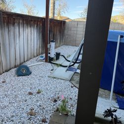 14x26 POOL.         NOTHING WRONG WITH IT JUST DONT NEED IT ANYMORE