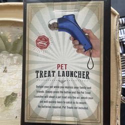 Pet Treat launcher  
