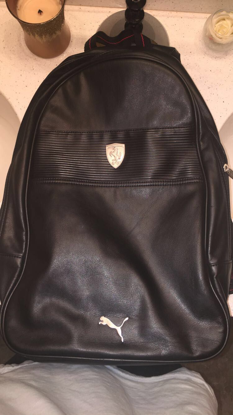 Puma Ferrari Ls backpack (black)