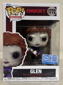 Funko Pop! Vinyl Glen Spirit Halloween #1772 Chucky Child's Play Exclusive