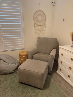 Baby glider rocking chair