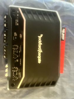 Rockford fosgate amp