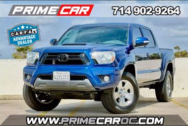 2015 Toyota Tacoma Double Cab