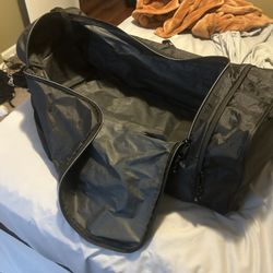 Large Collapsible Wheeled Duffle Bag – Great for Travel – $20 OBO