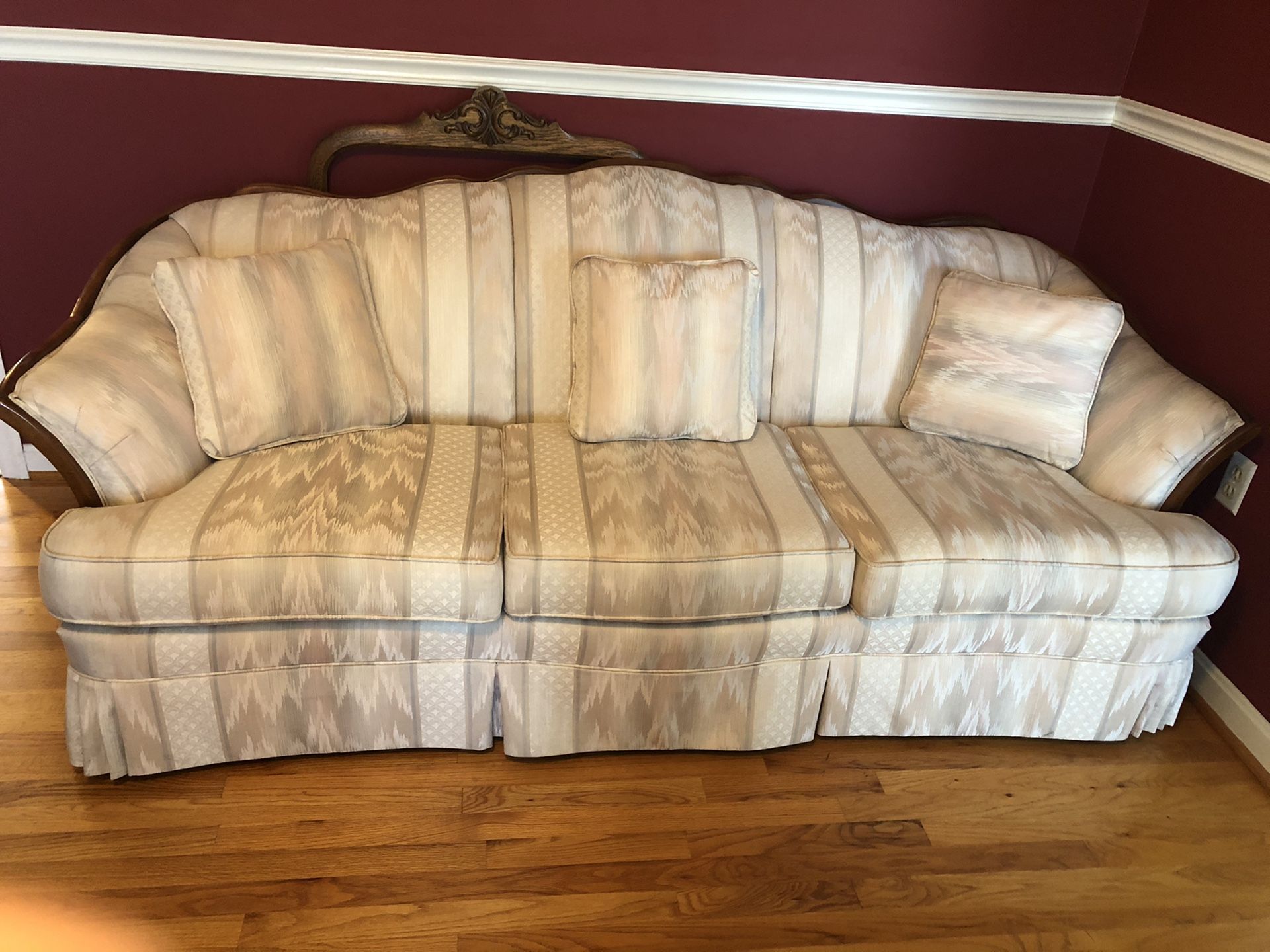 Living Room Set - Couch, Loveseat, 2 Chairs