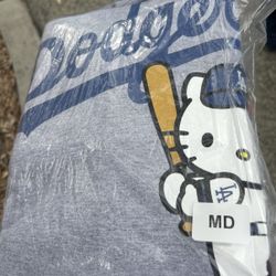 Dodger Hello Kitty Sweater 