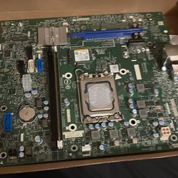 dell inspiron 3020 motherboard with 12th gen i7 , GTX 750 Ti , 8gb ram.