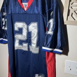 Vintage NFL Reebok CJ Spiller #21 Buffalo Bills Jersey Sz 54/2XL