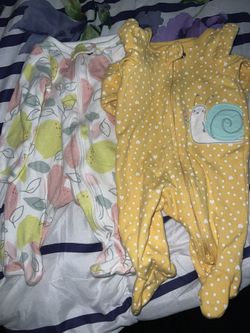 Carters Newborn Onesie 
