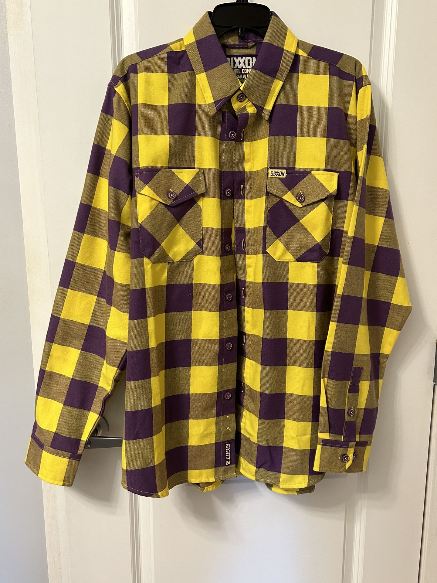 lakers flannel shirt