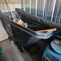 Large Demo Trashout Cart Trash Out Cart
