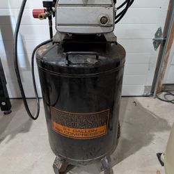 Central Pneumatic Compressor 