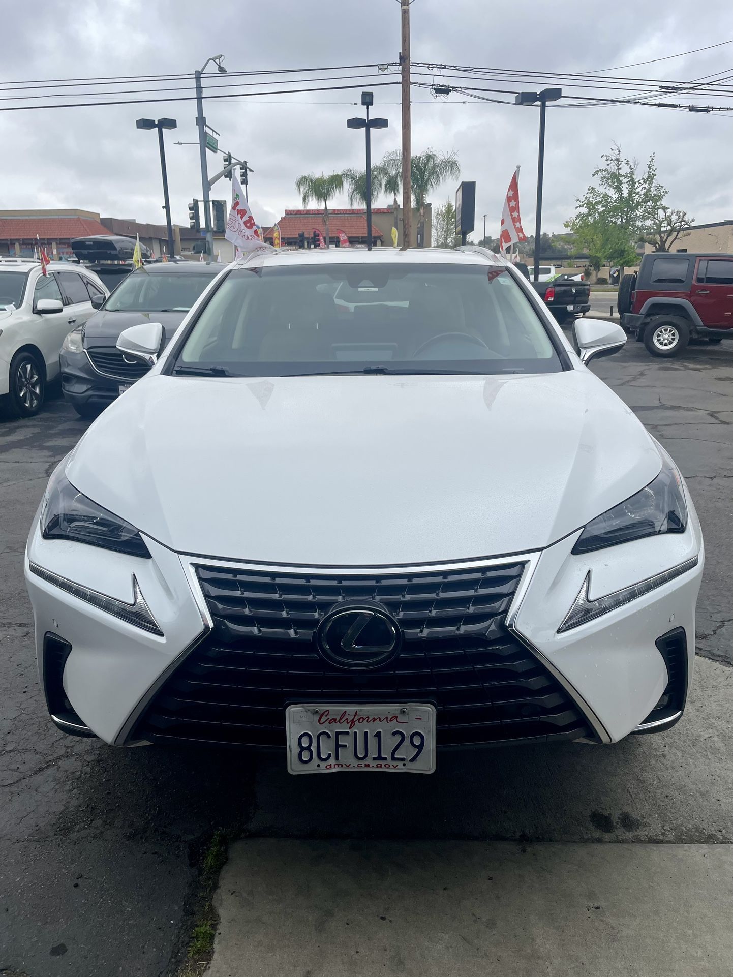 2018 LEXUS NX200T