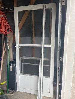 Storm Door Aluminum