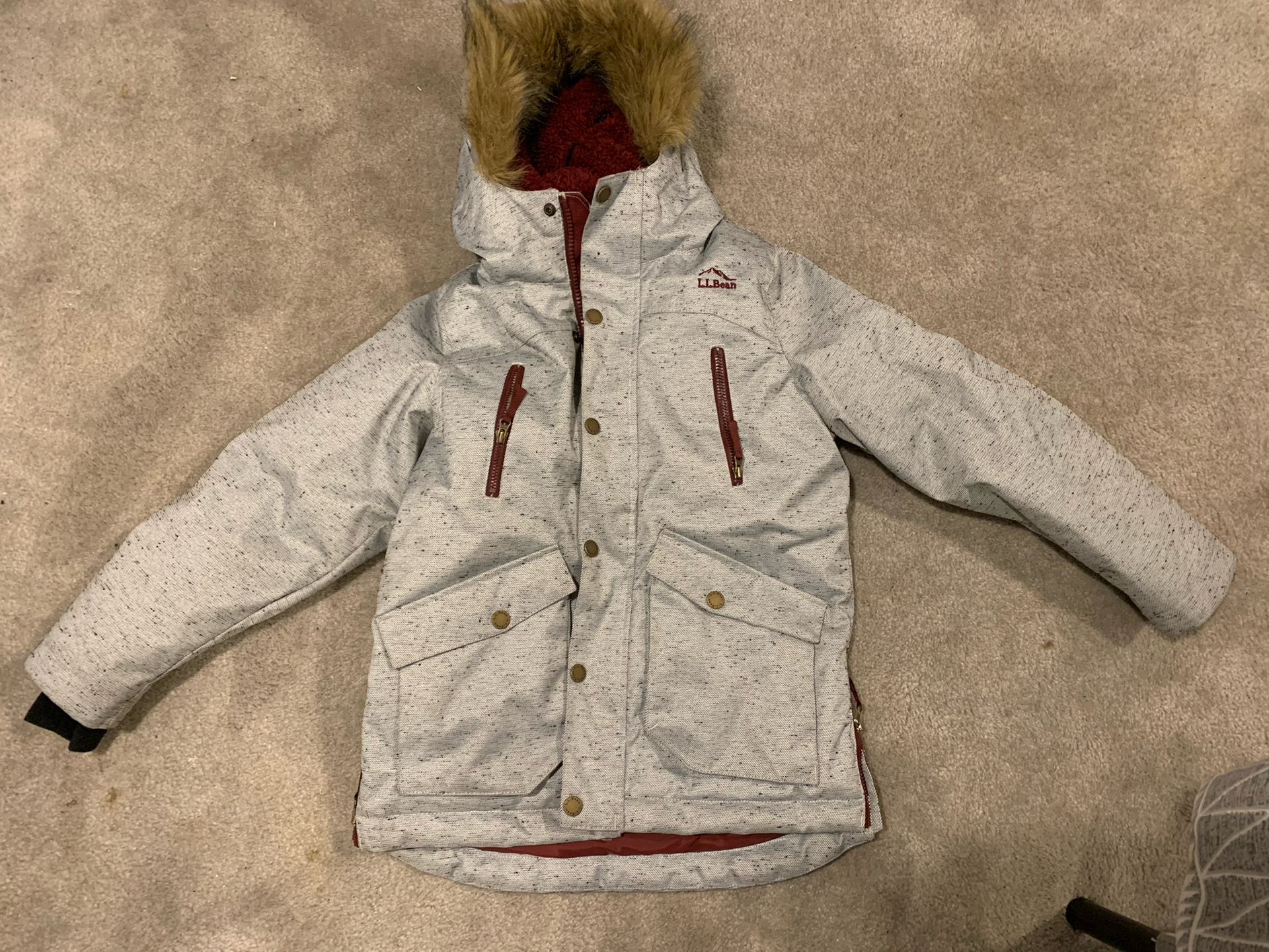 Kids LL Bean Jacket-Girls