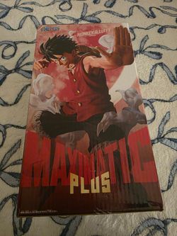 One Piece Monkey D. Luffy Maximatic Plus Figure