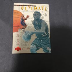 Grant Hill 1996-97 Upper Deck #U2