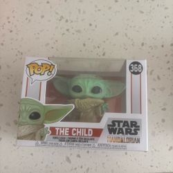 Funko Pop Baby Yoda or “The Child”