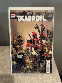 Venom War: Deadpool #1 (Marvel Comics, 2024)