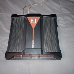 Dual Amp With Dual Subwoofer 