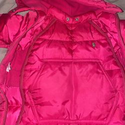 Girls Polo Snow Suit 