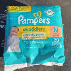 Pampers Diapers For Newborns 