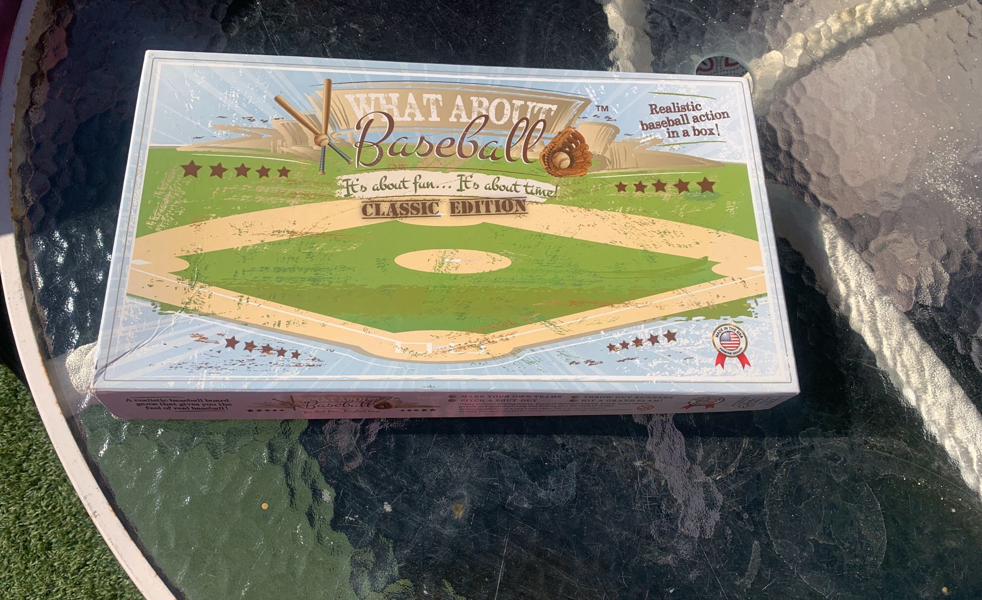 Baseball Board Game