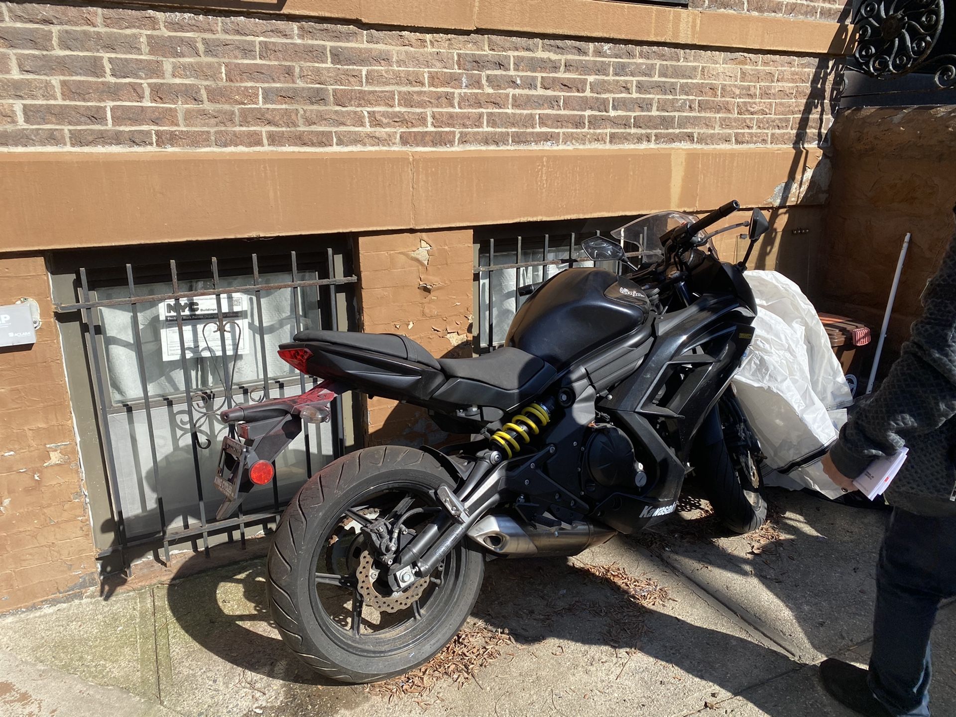 Kawasaki ninja 600 400 miles original