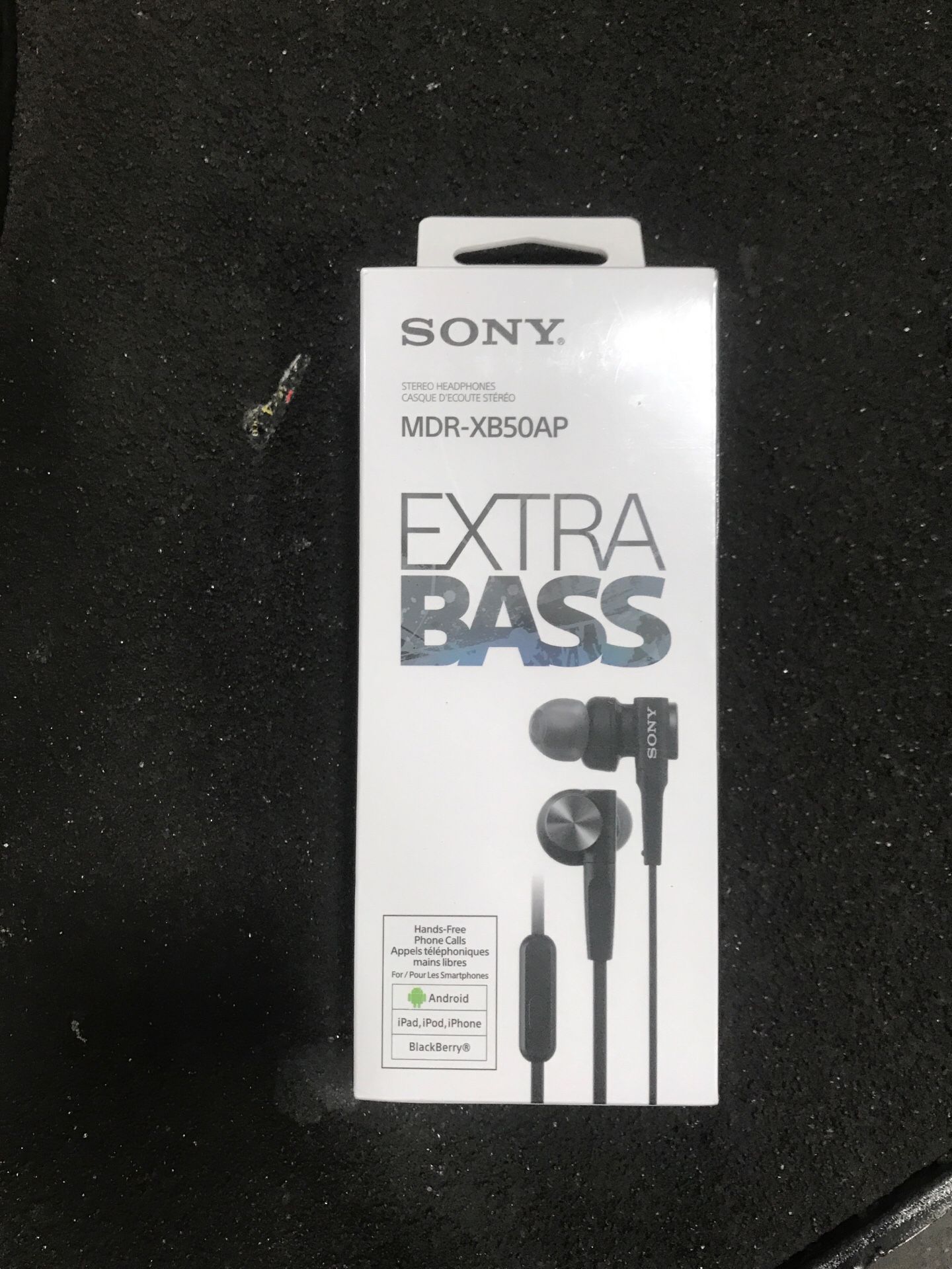 Sony Extra Bass headphones