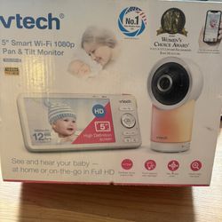 Vtec 5 Inch Smart Wi-Fi Camera Monitor