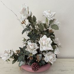 Silk Flower Arrangement