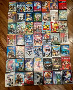 50 Disney Pixar DreamWorks Blu-ray Family Movies Toy Story