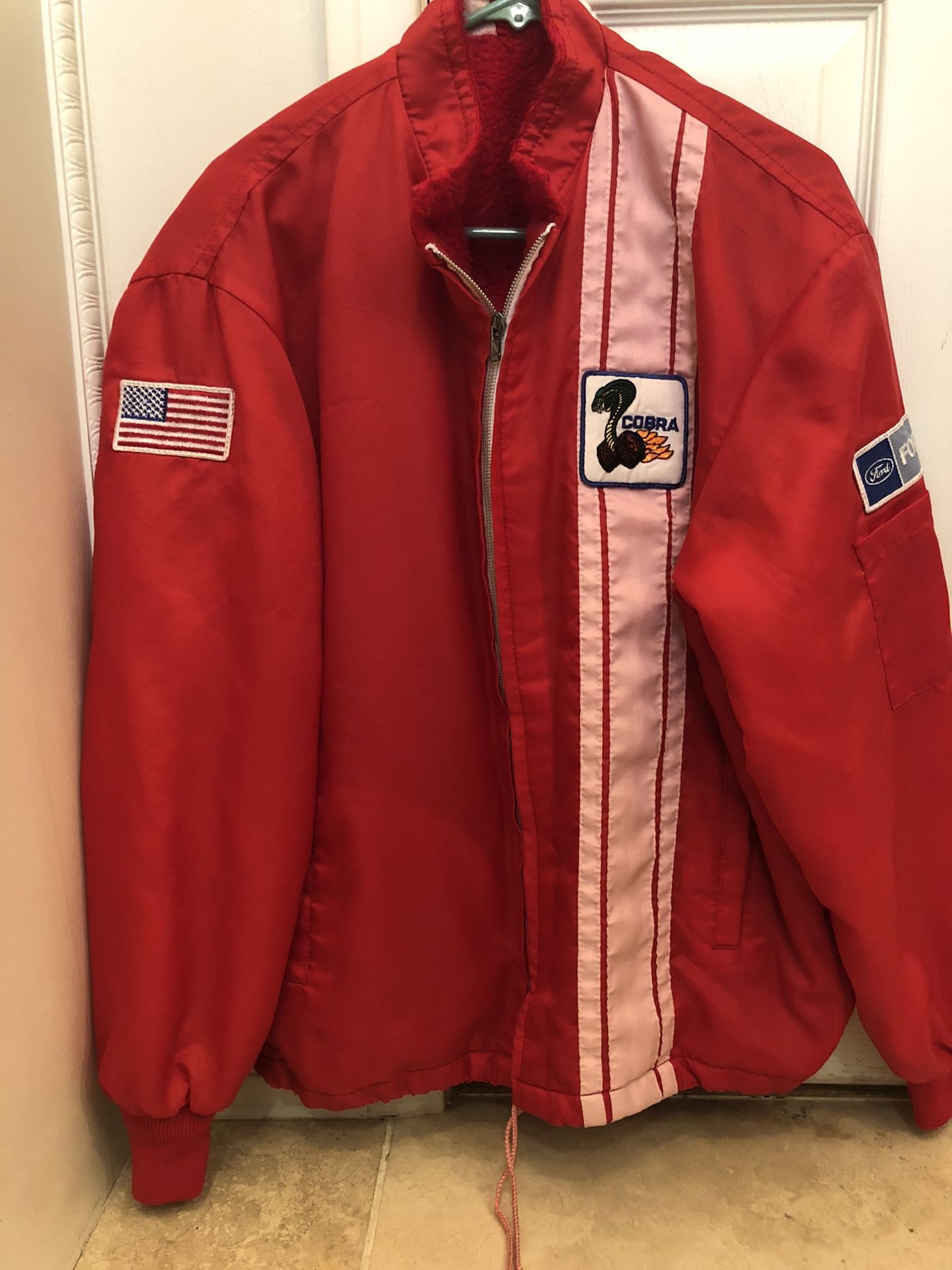 Vintage Cobra Shelby Jacket