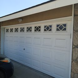 Garage Door Used 16x7 Used