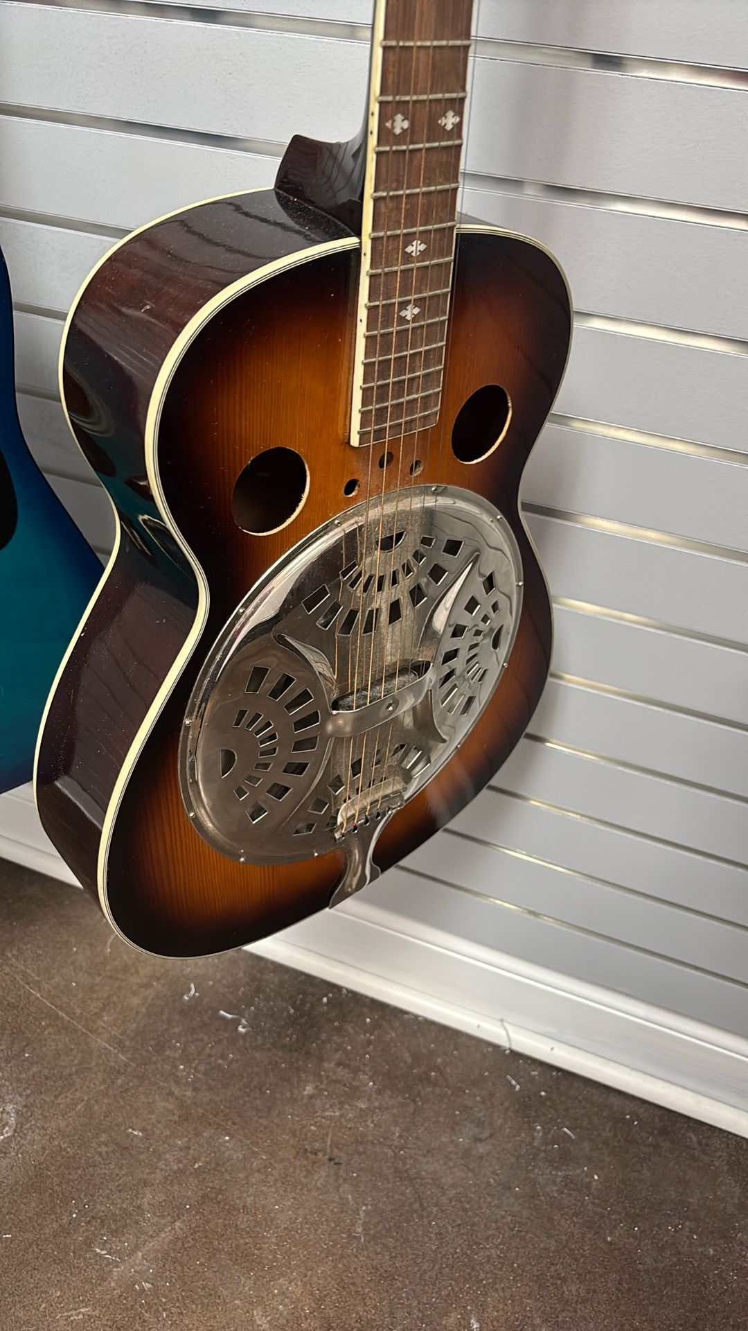 Johnson Resonator Guitar