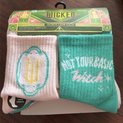 New Wicked socks