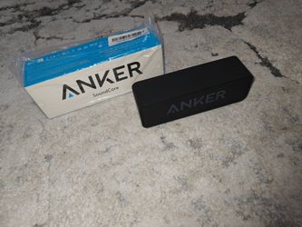 Anker Soundcore Upgraded Bluetooth Speaker with IPX5 Waterproof, Stereo Sound, 24H Playtime, Portable Wireless Speaker