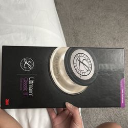 Littmann Classic III stesthoscope