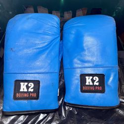 K2 Punching Bag Gloves