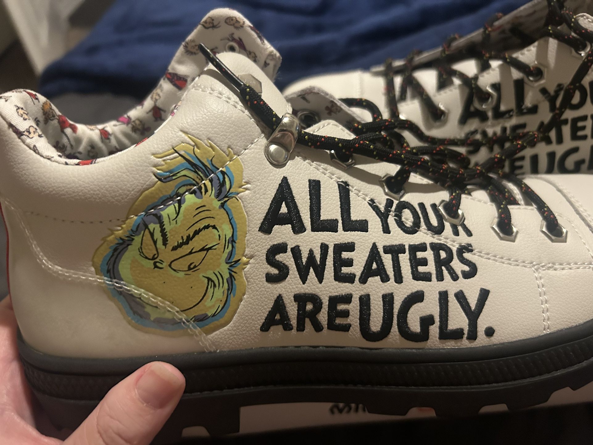 Sketchers Grinch shoes