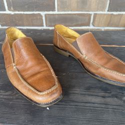 Sandro Moscolini Leather Slip On Shoes